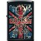 Zippo 2024 Zippo Custom Black Matte Punks Not Dead ZIP-218CI018424 - alternate 1